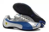 2019U puma chaussures femme sport jogging pas cher 701 argent bleu